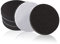 LEONTOOL Lot de 5 tampons en mousse souple avec crochet et boucle de 7,6 cm - Sans trou - 75 mm - Pour ponçage