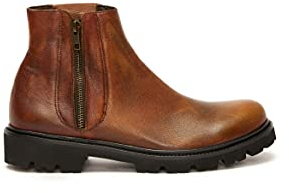Felmini Uomo - Stivali per uomo-VALTER-H013- Vera Pelle - 43 EU Size
