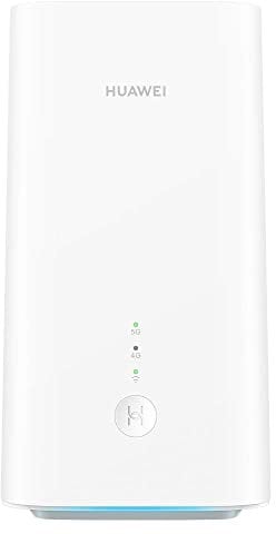 Huawei 5G CPE Pro 2, SmartHome 5G Dual Band Router, 3.6 Gbps Downlink with Wi-Fi 6 Plus, Balong 5000 Chipset, Connects up to 64 Devices, for Ultra-Fast Connection in Med-Large Homes (Renewed)