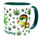 Chilltiere Tasse mit Name Personalisiert Kiffertasse Chill mal Relax Becher Geburtstag Geschenk Lustig Idee Witzig Spruch Büro Marihuana Weed Cannabis Artikel Kiffer Drogen Zubehör Gras Deko Joint thc