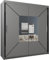 Modern Double Sliding Door Wardrobe 2 Mirrored Hanging Rails & Shelves Storage Cabinet for Bedroom (120cm, Nicole Grey)