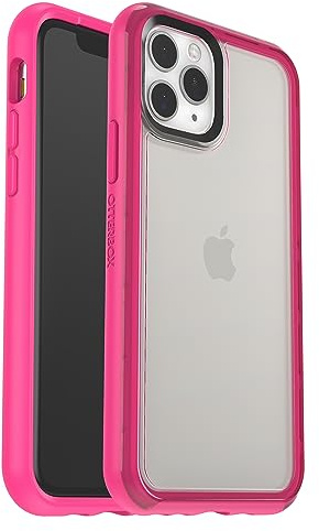 OtterBox - Clear iPhone 11 Pro Case (ONLY) - Scratch-Resistant Protective Phone Case, Sleek & Pocket-Friendly Profile (Love Potion)