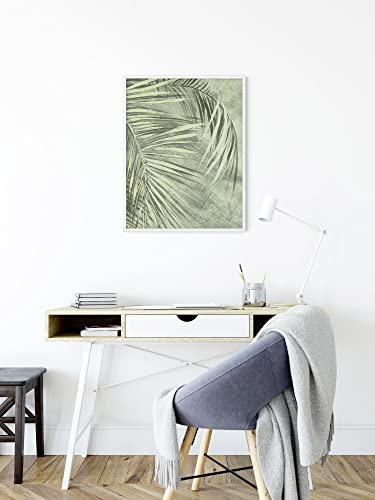 Komar Wandbild - La Réunion - Größe: 30 x 40 cm - Poster, Kunstdruck, Dekoration, Wohnzimmer, Schlafzimmer (ohne Rahmen)
