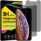 4youquality Privacy Screen Protector for iPhone 11 Pro Max & iPhone XS Max (6.5-Inch), Anti Spy Tempered Glass Film, 2-Pack, [LifetimeSupport][Anti-Spy][Impact-Resistant][Anti-Scratch]