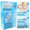 Blankea Tiras Blanqueadoras Dientes PAP - Blanqueador de Dientes Sin Sensibilidad Dental - 42 Tiras, 21 Sesiones de Blanqueamiento Dental - Sin Peróxidos - Blanqueador Dental Profesional en Casa