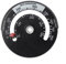 1 pc Magnetisches Thermometer Für Brenner Und Ofen, Thermometer Ofenrohr Holzofen Thermometer Kaminofen Ofenthermometer Herd Thermometer Rohr Messgerät Kaminofen Für Schornstein Rohrkamin
