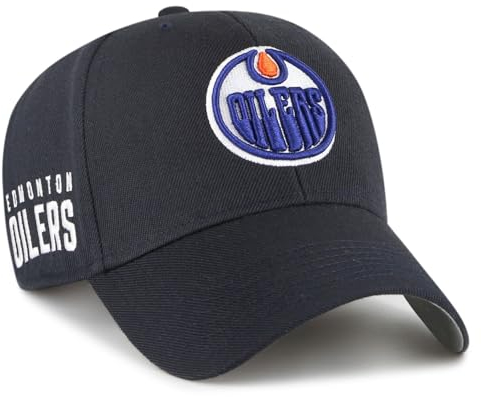 '47 Brand Curved Snapback Cap - Sure Shot Edmonton Oilers