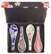 TOKYO design studio Kawaii Flower Lot de 4 cuillères à soupe colorées en porcelaine asiatique Design japonais 14 x 4,4 x 2 cm Avec emballage cadeau