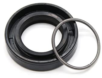 Dichtungsscheibe 1 Stück ID 35 mm NBR-Nitrilkautschuk-Wellendichtring, TC-35 * 42/45/48/50/52/55/58/62/65/68/70/80/86 Nitril-Doppellippen-Öldichtring Dichtungslippe ( Color : 1pcs , Size : 35x72x10mm