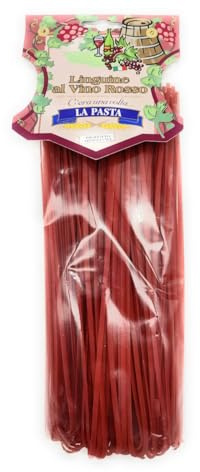 Oreste Mazzi La Pasta Linguine al Vino Rosso/Nudeln mit Rotwein 250 gr. x18