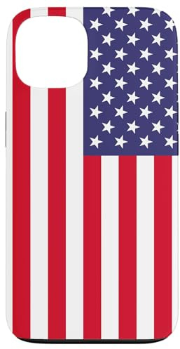 Amerikanische Flagge USA Patriotische Handyhülle US Hülle für iPhone 13