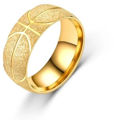 SiVaji Ring Ringe Damen Bijouterie Herren Basketball Männer Ringe Abrazine Sport Paar Frauen Finger Ring 11 A