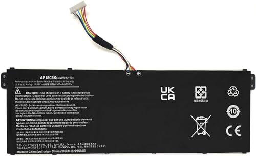 FESTAS® AP18C8K Laptop Replacement Battery for Acer Aspire 5 A514-52 A514-54 A515-56 A514-54G A715-42G Swift 3 SF314-42 SF314-57 SF314-58 SF314-59 SF314-59 SF314 -57G SF314-58G Chromebook 314 C933