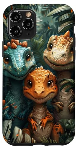 Cute Dinosaurs Case for iPhone 11 Pro