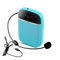Bluetooth-Kabel/UHF-Wireless-Mini-Mikrofon-Guide, Headset, Unterricht, Vorlesung, spezieller tragbarer Verstärker (Farbe: D, Größe: wie abgebildet) (schwarz wie abgebildet)