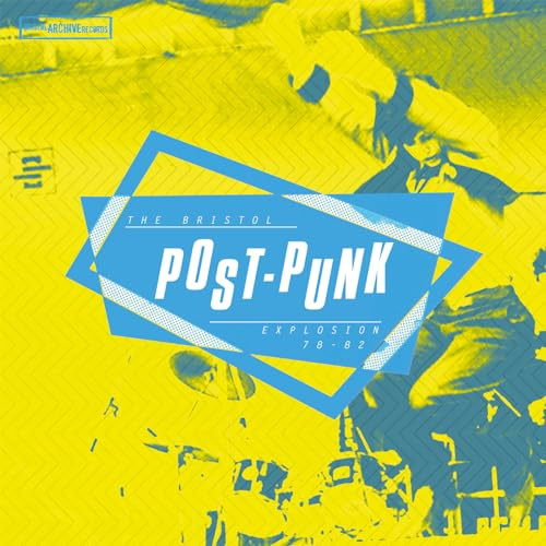 The Bristol Post Punk Explosion (Clear