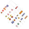 CORHAD Jouets Cognitifs Ensemble De 28 Panneaux De Signalisation pour Garçons Et Filles Mini Jouets Éducatifs sur La Circulation
