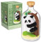 NVOSIYU Panda Mini Bausteine Set, Mini Klemmbausteine Tiere Panda Spielzeug mit Schaukasten, Tier-Figuren Bauspielzeug Kreatives Deko Geschenk für Erwachsene, Home Decors (2838)