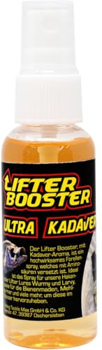 FTM Lifter Booster Ultra Spary 50ml - Lockstoff zum Angeln Fischlockstoff Sprülockstoff (Kadaver)