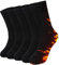 Josnown Thermosocken Herren, 5 Paar Dicke Frotteesohle Winter Warme Socken, Anti Schweiß, Thermo Effekt, Atmungsaktives Wollsocken