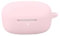 FANYUAN Funda Compatible con Xiaomi Redmi Buds 6 Play, Carcasa Silicona TPU Ultra Delgado, Portátil, con Mosquetón, Fundas Compatible con Xiaomi Redmi Buds 6 Play.(Rosa)