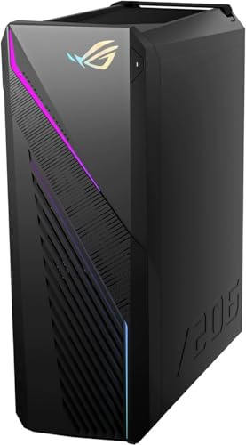 ASUS ROG Strix G16CH Desktop 2TB SSD 128GB DDR5 RAM Win 11 Pro NVIDIA GeForce 4060Ti RTX 16GB GDDR6 (Intel 14th Gen Core i9-14900K Processor Turbo Boost to 6.00GHz) Gaming PC Computer