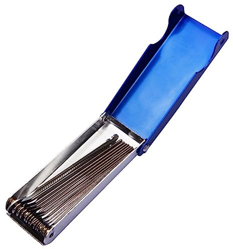 Toyvian Kit Di Riparazione Per Chitarra Lima Per Capotasto E Ponticello Strumento Per Levigatura Di Chitarra Lime Rotonde in Acciaio Inossidabile Per Chitarra Basso Ukulele