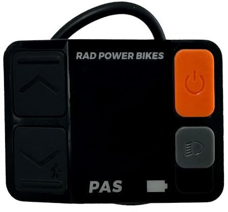 RPB000605-05 Ebike LCD Display Meter 36V Electric Bike Speed Control Panel Waterproof 5-Pin Male Plug