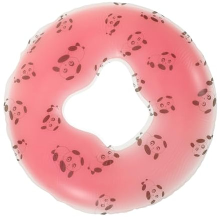 Ipetboom Gesichtskissen Seide Schlafen Kissen Mit Niedrigem Profil Dampfauge Wiege Gel-sitzkissen Tragbar Massagekissen U-förmiges Kissen Wimpernkissen Körperkissen Kieselgel Violet