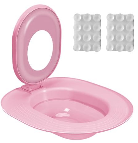 Katzen Toiletten Trainer Katzen Wc-Sitz Toiletten Training System Wiederverwendbares Katzentoilette Katzenklo Toilettensitz Mit 2 Stück Saugnapf Für Jeder Katze, Jedem, Jeder Rasse, Größe