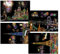 Kratzmalerei Set, Kratzbilder Erwachsene, 4 Blatt City Series Night View Scratchboard, Scratchart, City Series Night Scene, Scratch Painting Kreative Geschenk