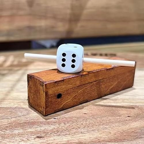 Houdini Würfel Zaubertricks Würfel Escape From Tube Gimmicks Magier Komödie Nahaufnahme Bühne Illusionen Metalismus Requisiten