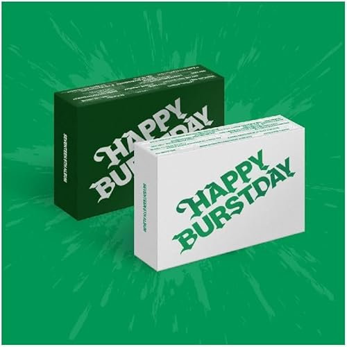 SEVENTEEN - 5th Album [Happy Burstday] Kit ver. (New Escape Ver.)