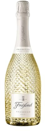 Frizzante (Schaumwein) Weiß mit D.O. Prosecco RE 75 cl Flasche, 4er Pack