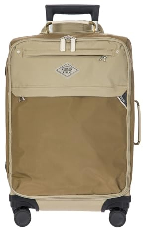 Bric's Replay Sand Woo Trolley 55 cm Sand Wood braun