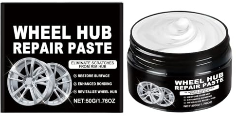 Pasta per Pneumatici 50g,Cura Cerchi | Trattamento Restauro Detailing Sedan Fuoristrada Manutenzione Gomme