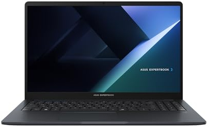 ASUS ExpertBook B1 | 15,6 FHD | Core 7 240H | RAM: 128GB | SSD: 2TB | Laptop in Gentle Grey | beleuchtete Tastatur | Windows 11 Pro