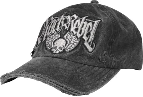 Rock Rebel by EMP Unisex Cap Original Sinners grau