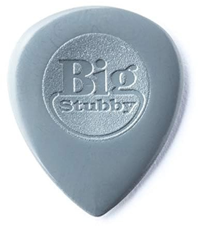 Jim Dunlop 445R20 2.0mm Big Stubby Nylon Guitar Picks, 24-Pack