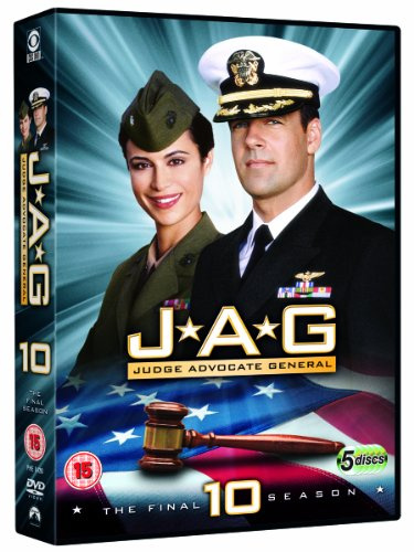 PARAMOUNT PICTURES Jag - Season 10 [DVD]