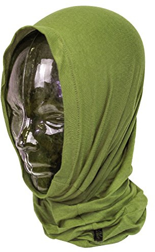 Highlander Camo Military Headover can be Used as a hat, Balaclava or Scarf