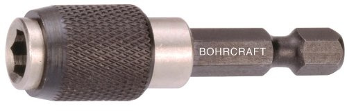 Craft Quick Lock Magnetischer Bithalter für 1/4 Bits/ohne SDS 100mm Netzverpackung, 1 Stück, 63301501110