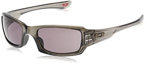 Oakley Sonnenbrille Fives Squared, OO9238, Grau (Gestell: Grey Smoke; Gläser: Warm Grey 9238-05)