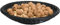 Saleen Korb-Schale, Gastrotauglich, Rund, Durchmesser: 38 cm, Kunststofffaser, Schwarz, 02055119101