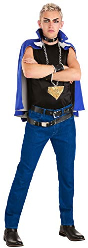 Fun Costumes Adult Yu-Gi-Oh Duel Master Costume | Yugioh | Yami Yugi | Duel Master Anime Character Cosplay Outfit - Multi-colored - Medium