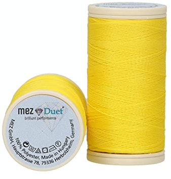 MEZ Nähgarne, 100% Polyester, 7911, Stärke 100, 100m, 9