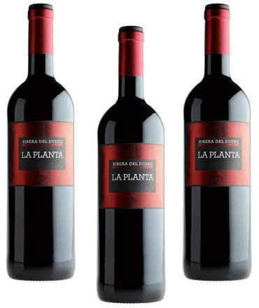 La Planta de Arzuaga Tinta Fina - Vino Tinto- 3 Botellas