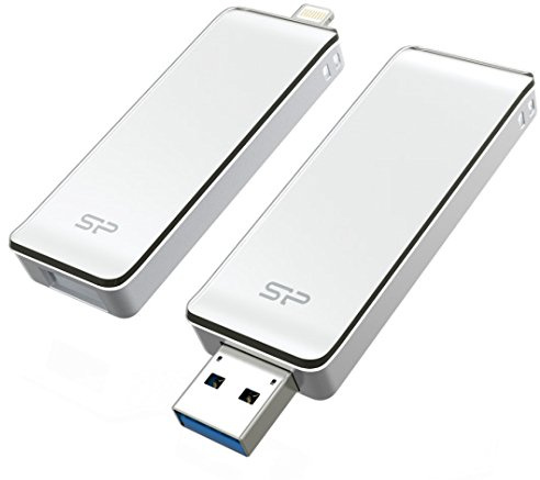 Allcam Silicon Power 64GB USB 3.0 Flash Drive/Memory Stick for iPhone 6 6Plus 5S 5C 5 iPad Mini2 Mini iPad Air2 Air iPod Touch