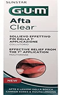 Gum Aftaclear Rinse 120ml x 1
