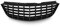 Kühlergrill - 6320032OE- Sportgrill, ohne Emblem, schwarz passend für Corsa D Bj. 06-11